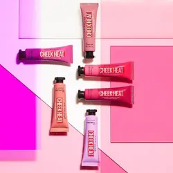 رژگونه مایع میبلین مدل Cheek Heat حجم 10 میل