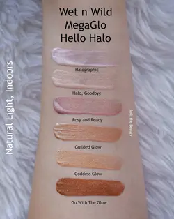 هایلایتر مایع مگا گلو وت اند وایلد مدل Hello Halo