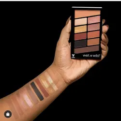 پالت سایه وت اند وایلد مدل My Glamour Squad E756A مشابه سافت گلم آناستازیا