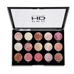پالت برانزر , هایلایتر و رژگونه رولوشن مدل HD Pro Amplified Get Baked