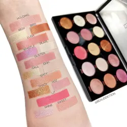 پالت برانزر , هایلایتر و رژگونه رولوشن مدل HD Pro Amplified Get Baked
