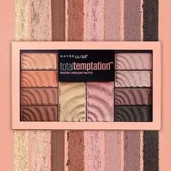 پالت سایه و هایلایتر میبلین مدل Totaltemptation