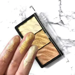 پالت هایلایتر جدید رولوشن پرو مدل Gold