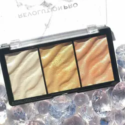 پالت هایلایتر جدید رولوشن پرو مدل Gold