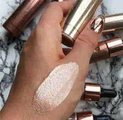 هایلایتر مایع  قطره چکان رولوشن 18 میل مدل Champagne (شامپاین)