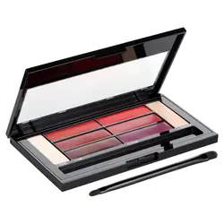 پالت جدید کانتور لب میبلین رنگ Crimson Vixen