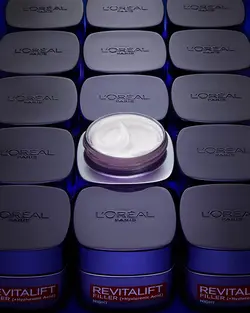 کرم ضدچروک شب و پرکننده خطوط لورال رویتالیفت فیلر Revitalift Filler حجم 50 میل