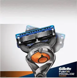 تیغ یدک ژیلت مدل فیوژن پروگلاید پاور Fusion Proglide Power 5 ‏بسته 4 عددی