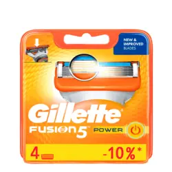 یدک خودتراش 4 عددی فیوژن پاور ژیلت Fusion Power