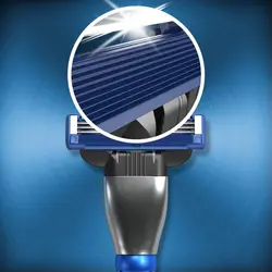 تیغ یدک ژیلت مدل مچ تری توربو Mach 3 Turbo 3D بسته 4 عددی