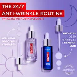 سرم ضد چروک و پرکننده خطوط لورال رویتالیفت فیلر حجم 30 میل