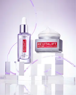 کرم ضد چروک روز و پرکننده خطوط لورال رویتالیفت فیلر Revitalift Filler حجم ۵۰ میل - آپادانا شاپ