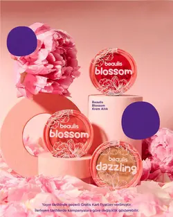 رژگونه کرمی بیولیس Beaulis مدل blossom حجم 6g - آپادانا شاپ