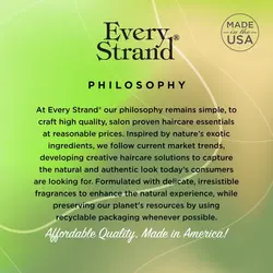 ماسک مو آلوئه‌ ورا و نارگیل اوری استرند Every Strand وزن 425 گرم - آپادانا شاپ