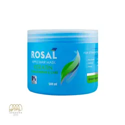 ماسک موی سیب کراتینه (ترمیم کننده قوی و تقویتی) روزال - آپادانا شاپ