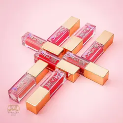 رژ لب مایع حجم دهنده گلدن رز مدل Mega Shine 3D حجم 5.2 میل - آپادانا شاپ