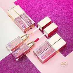 رژ لب مایع حجم دهنده گلدن رز مدل Mega Shine 3D حجم 5.2 میل - آپادانا شاپ