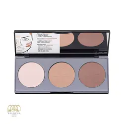 پالت پودری کانتور پرفکتینگ نوت 02 Medium to Dark - آپادانا شاپ
