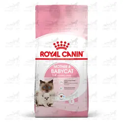 غذای خشک بچه گربه مدل Mother and Baby برند Royal Canin وزن 2 کیلوگرم