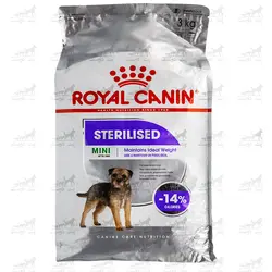 غذا خشک رویال کنین مخصوص سگ نژاد کوچک عقیم شده