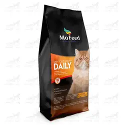 غذا خشک گربه بالغ دیلی مفید وزن 10 کیلوگرم