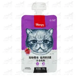 پودینگ گربه ونپی ماهی تن وزن 90 گرم