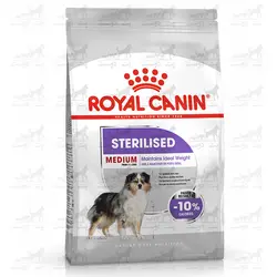 غذا خشک سگ رویال کنین مدیوم عقیم وزن 3 کیلوگرم