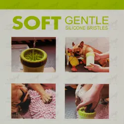 پنجه شور سیلیکونی سایز اسمال