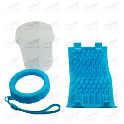 پنجه شور سیلیکونی سایز اسمال