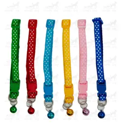 قلاده گردنی به همراه زنگوله طرح خالخالی