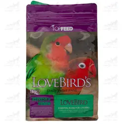 پلت طوطی برزیلی تاپ فید وزن 1 کیلوگرم