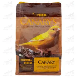 غذا مخلوط قناری تاپ فید وزن 1 کیلوگرم