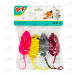 اسباب بازی موش صدادار 4 عددی