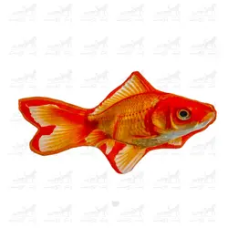 عروسک با الیاف گیاهی طرح ماهی گلی کت نیپ دار پت مارک