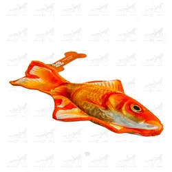 عروسک با الیاف گیاهی طرح ماهی گلی کت نیپ دار پت مارک