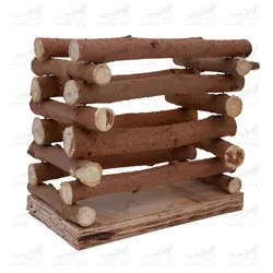 علوفه بند میله ای جوندگان هپی بانی