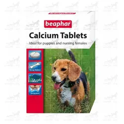 قرص مکمل کلسیم سگ شیرده و توله سگ بیفار 180 عددی