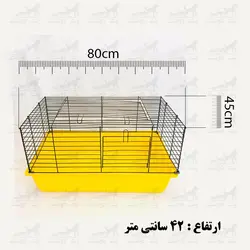 قفس بزرگ جوندگان مدل پیکولا