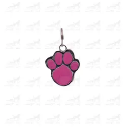 پلاک تزئینی طرح پنجه