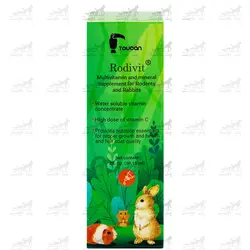 قطره مولتی ویتامین جوندگان مدل Rodivit برند Tucon