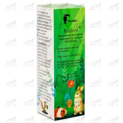 قطره مولتی ویتامین جوندگان مدل Rodivit برند Tucon