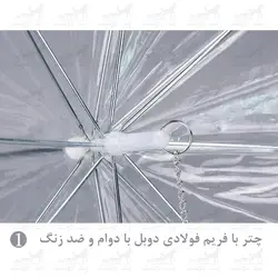 چتر مخصوص پیاده روی سگ مدل پانی