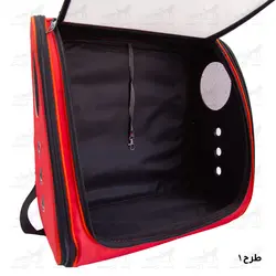 کیف حمل کوله طلقی مدل تنال