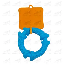 اسباب بازی دندانی سگ مدل بنجی