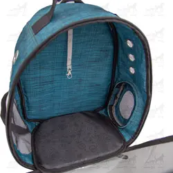 کیف حمل کوله فضایی سگ و گربه مدل مینور