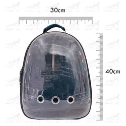 کیف حمل کوله فضایی سگ و گربه مدل مینور
