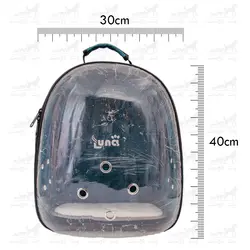 کیف حمل کوله فضایی سگ و گربه مدل ماژور