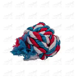 اسباب بازی توپ کنفی زنگوله دار اسکارلت سایز لارج