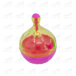 اسباب بازی تعادلی گربه با محفظه تشویقی