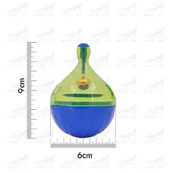 اسباب بازی تعادلی گربه با محفظه تشویقی